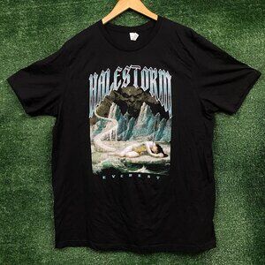 Halestorm Everest album cover t-shirt size 2XL